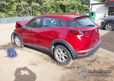 2021 Mazda Cx-3 Sport from USA, damaged, VIN JM1DKDB79M1508710